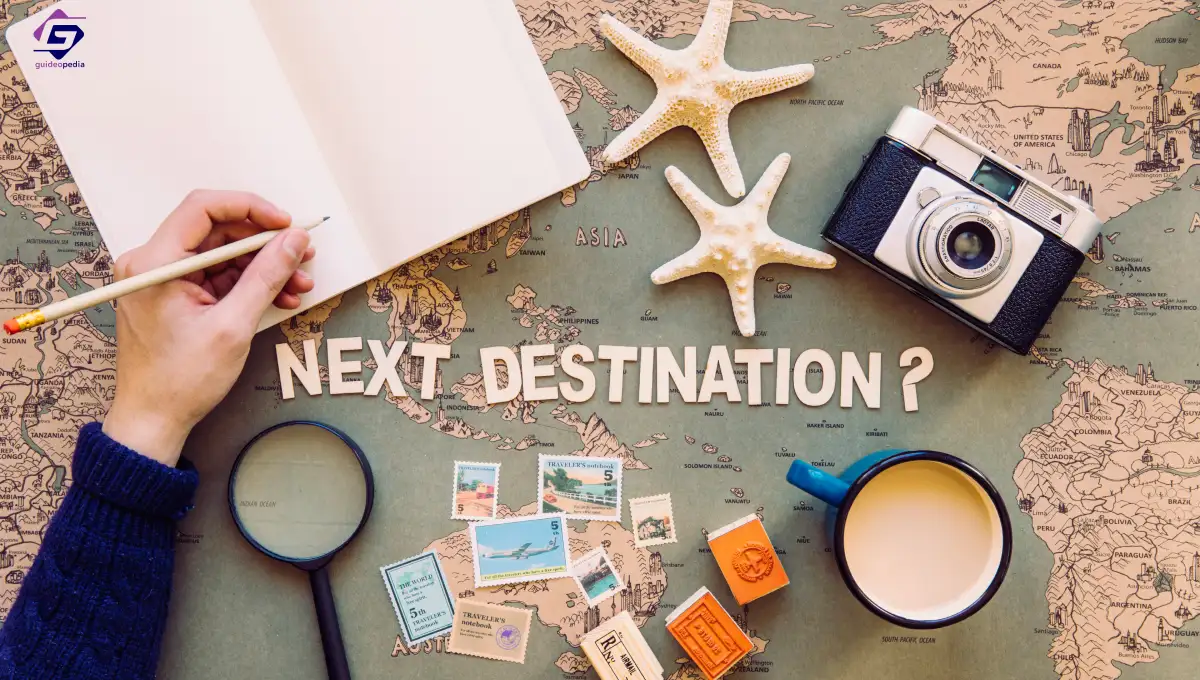 how to plan a trip